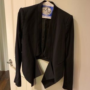 Bcbg maxazria Candice black blazer XXS